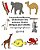 Français-Birman/Myanmar Dictionnaire Des Animaux Illustré Bilingue Pour Enfants-.. - Imagem 1