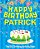 Happy Birthday Patrick - The Big Birthday Activity Book: (Personalized Children's Activity Book)-.. - Imagem 1