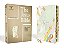 The Jesus Bible, Esv Edition, Leathersoft, Multi-Color/Teal, Indexed-.. - Imagem 1