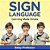 Sign Language Workbook For Kids - Learning Made Simple-.. - Imagem 1