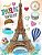 Paris Coloring Book For Adults: Stress Relieving France Coloring Book-.. - Imagem 1