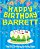 Happy Birthday Barrett - The Big Birthday Activity Book: Personalized Children's Activity Book-.. - Imagem 1