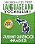 Michigan Test Prep Language & Vocabulary Student Quiz Book Grade 3: Covers Revising, Editing, Writing Conventions, Grammar, And Vocabulary-.. - Imagem 1