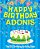 Happy Birthday Adonis - The Big Birthday Activity Book: Personalized Children's Activity Book-.. - Imagem 1