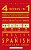 4 Books In 1 - English To Spanish Kids Flash Card Book: Black And White Edition: Learn Spanish Vocabulary For Children-.. - Imagem 1