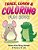 Trace, Learn & Coloring Fun Book: Where Kids Bring Animals & Flowers To Life-.. - Imagem 1