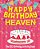 Happy Birthday Heaven - The Big Birthday Activity Book: Personalized Children's Activity Book-.. - Imagem 1