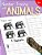 Number Tracing With Animals: Learn The Numbers - Number And Counting Practice Workbook For Children In Preschool And Kindergarten - Lavender-Peach Cov-.. - Imagem 1