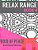 Relax Range Book 4 Dojo Of Peace: Stress Relief Adult Colouring Book - Dojo Of Peace!-.. - Imagem 1