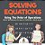 Solving Equations Using The Order Of Operations - Math Workbooks Grade 6 Children's Math Books-.. - Imagem 1