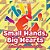 Small Hands, Big Hearts A Size & Shape Book For Kids-.. - Imagem 1