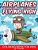 Airplanes Flying High: Coloring Book For Kids-.. - Imagem 1