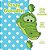 2019 Kid's Calendar: Crazy Crocodiles Small Book Edition-.. - Imagem 1