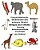 Français-Néerlandais Dictionnaire Des Animaux Illustré Bilingue Pour Enfants Tweetalig Dierenwoordenboek Met Plaatjes Voor Kinderen-.. - Imagem 1