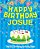 Happy Birthday Josue - The Big Birthday Activity Book: Personalized Children's Activity Book-.. - Imagem 1