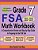 Grade 7 Fsa Mathematics Workbook 2018 - 2019: A Comprehensive Review And Step-By-step Guide To Preparing For The Fsa Math Test-.. - Imagem 1
