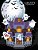 Ghosts Coloring Book 1-.. - Imagem 1