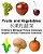 English-Chinese Traditional Cantonese Fruits And Vegetables Children's Bilingual Picture Dictionary-.. - Imagem 1