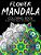 Flower Mandala Coloring Book: Black Page And One Side Paper Adult Coloring Book For Grown Up-.. - Imagem 1