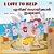 I Love To Help (English Malayalam Bilingual Children's Book)-.. - Imagem 1