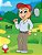 Golf Libro Da Colorare 1-.. - Imagem 1