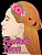 Fantastic Faces Coloring Book Midnight Edition: Featuring 30 Flower Girls, Boss Babes, Kawaii Cuties And Women Around The World On Black Background Co-.. - Imagem 1