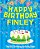 Happy Birthday Finley - The Big Birthday Activity Book: (Personalized Children's Activity Book)-.. - Imagem 1