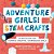 Adventure Girls! Stem Crafts: 40 Activities For Curious, Creative, Courageous Girls-.. - Imagem 1