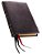 Nkjv, Thinline Reference Bible, Large Print, Premium Leather, Black, Sterling Edition, Comfort Print-.. - Imagem 1