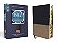 Niv Study Bible, Fully Revised Edition, Leathersoft, Navy/Tan, Red Letter, Thumb Indexed, Comfort Print-.. - Imagem 1