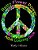 Retro Flower Power Adult Coloring Book: Coloring For Everyone-.. - Imagem 1
