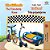 The Wheels The Friendship Race (English Serbian Bilingual Book - Latin Alphabet)-.. - Imagem 1