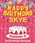 Happy Birthday Skye - The Big Birthday Activity Book: Personalized Children's Activity Book-.. - Imagem 1