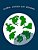 Global Garden Map Designs: Coloring Book Volume One: USA-.. - Imagem 1
