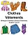 English-French Clothes/Vêtements Bilingual Children's Picture Dictionary Dictionnaire Bilingue Illustré Pour Enfants-.. - Imagem 1