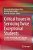 Critical Issues In Servicing Twice Exceptional Students: Socially, Emotionally, And Culturally Framing Learning Exceptionalities-.. - Imagem 1