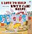 I Love To Help (English Welsh Bilingual Book For Kids)-.. - Imagem 1