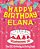Happy Birthday Elana - The Big Birthday Activity Book: Personalized Children's Activity Book-.. - Imagem 1