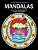 Mandala Adult Coloring Books: Cupcake And Flower Design-.. - Imagem 1