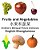 English-Shanghainese Fruits And Vegetables Children's Bilingual Picture Dictionary-.. - Imagem 1