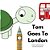 Tom Goes To London: The Adventures Of Tom Tortoise-.. - Imagem 1