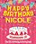 Happy Birthday Nicole - The Big Birthday Activity Book: (Personalized Children's Activity Book)-.. - Imagem 1