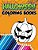 Halloween Coloring Books: Character Halloween, 13 Words Character-.. - Imagem 1