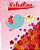 Valentine: Valentine Coloring Book For Kids, Color & Draw Plus Creative Activity (10 Things I Love) (Volume 2)-.. - Imagem 1