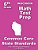 Wisconsin 6Th Grade Math Test Prep: Common Core Learning Standards-.. - Imagem 1