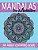 Mandalas For Meditation: An Adult Coloring Book-.. - Imagem 1