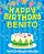 Happy Birthday Benito - The Big Birthday Activity Book: (Personalized Children's Activity Book)-.. - Imagem 1