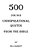 500 (Or So) Uninspirational Quotes From The Bible: Quotes Not Usually Addressed In Bible Study-.. - Imagem 1