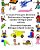 Français-Portugais (Brésilien) Dictionnaire D'Images En Couleur Bilingue Pour Enfants Dicionário Ilustrado Bilíngue Infantil Colorido-.. - Imagem 1