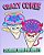 Coloring Book For Adults: Crazy Cones (Stress Relieving Ice Cream Designs)-.. - Imagem 1